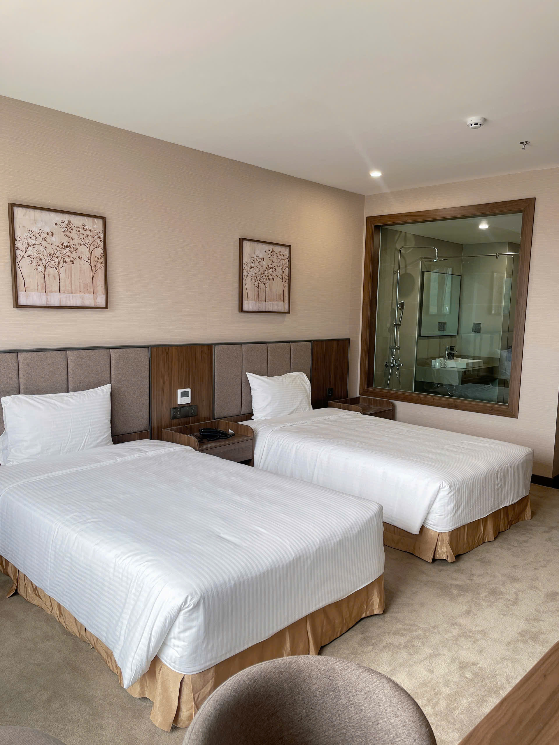 Phòng Deluxe Twin