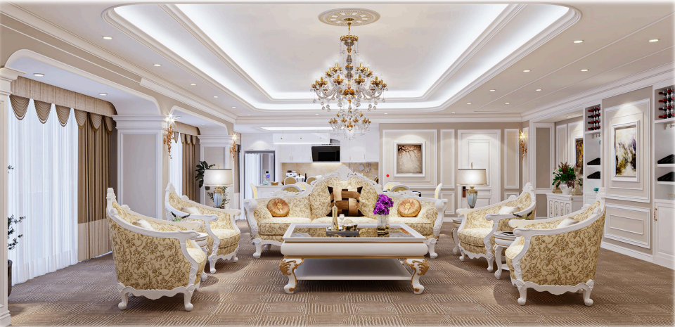 Phòng Presidential Suite 2